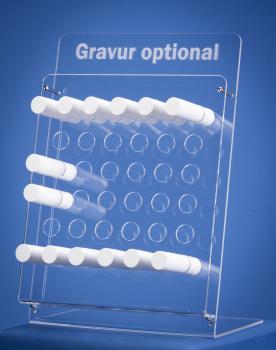 Preview: Präsentationsständer geneigt A4